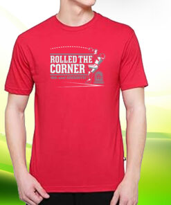 Rolled the Corner(anti-Auburn) Alabama T-Shirt