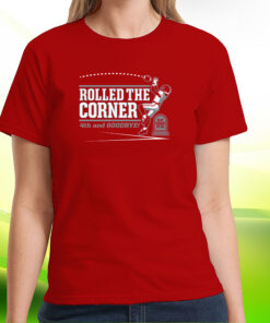 Rolled the Corner(anti-Auburn) Alabama T-Shirts