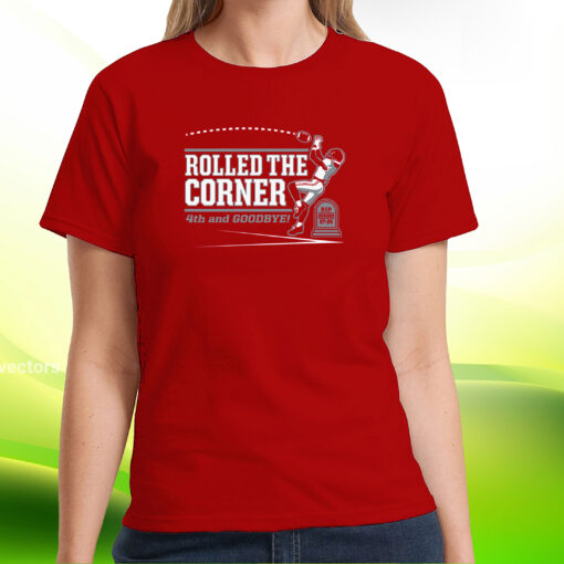 Rolled the Corner(anti-Auburn) Alabama T-Shirts