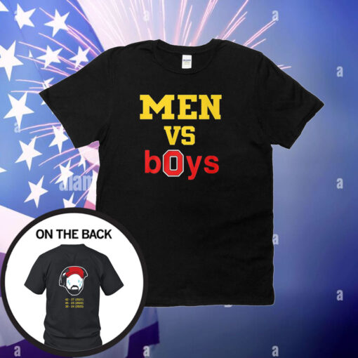 Ryan Day Men Vs Boys T-Shirt