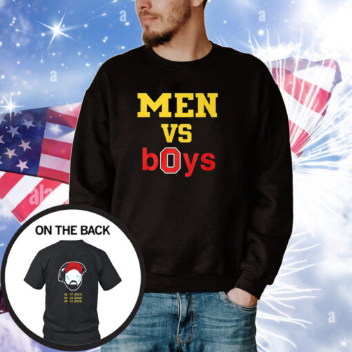 Ryan Day Men Vs Boys T-TShirts