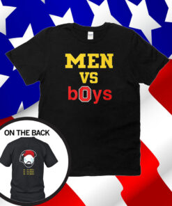 Ryan Day Men Vs Boys Merch T-Shirt