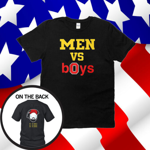 Ryan Day Men Vs Boys Merch T-Shirt