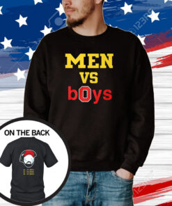 Ryan Day Men Vs Boys Merch T-Shirts