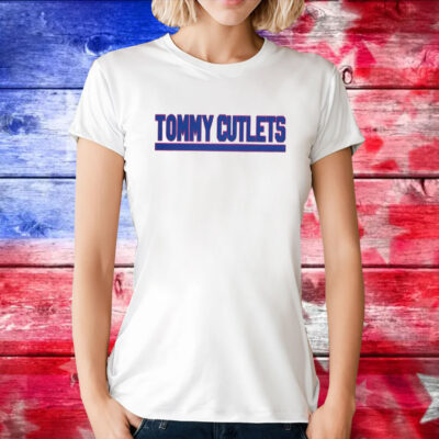 Scarlottatwins Tommy Cutlets T-Shirt