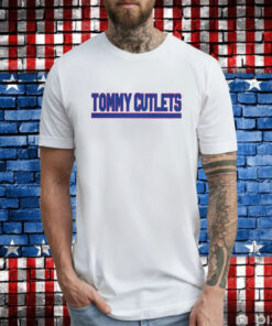 Scarlottatwins Tommy Cutlets Tee Shirt