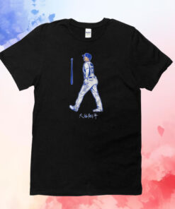 Shohei Ohtani Bat Flip Los Angeles TShirts