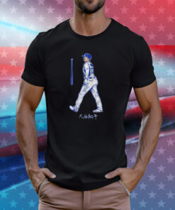 Shohei Ohtani Bat Flip Los Angeles TShirt