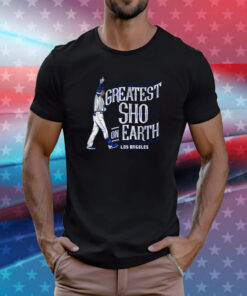 Shohei Ohtani Greatest Sho On Earth TShirt