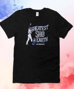 Shohei Ohtani Greatest Sho On Earth T-Shirts
