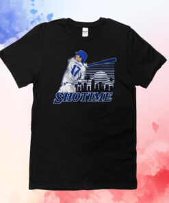 Shohei Ohtani Shotime Skyline LA T-Shirts