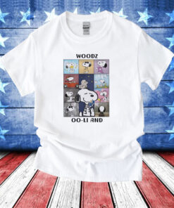 Snoopy Woodz Oo Li And TShirts