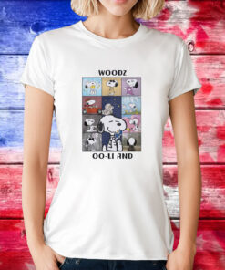 Snoopy Woodz Oo Li And Tee Shirt