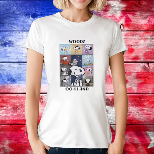 Snoopy Woodz Oo Li And Tee Shirt