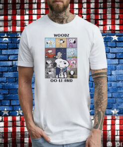 Snoopy Woodz Oo Li And TShirt