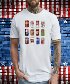 Soda Canned Dr Pepper T-Shirt