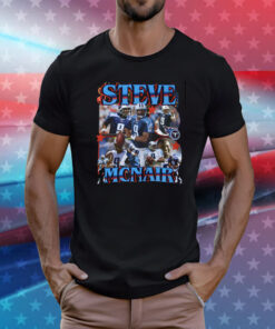 Steve Mcnair National Football League Tee Shirt