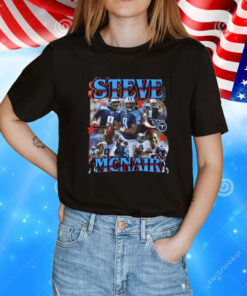 Steve Mcnair National Football League T-Shirt