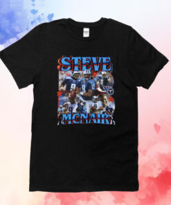 Steve Mcnair National Football League T-Shirts
