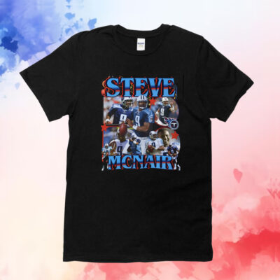 Steve Mcnair National Football League T-Shirts