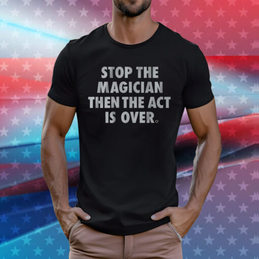 Stop the Magician Las Vegas Football Sweatshirt