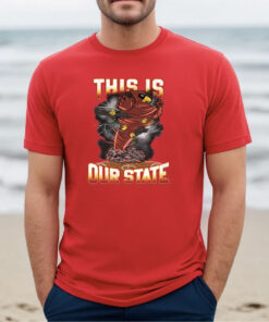 THIS IS OUR STATE IS St. Louis Cardinals Shirt mens