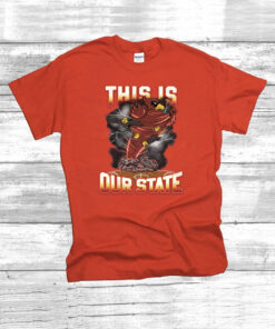 THIS IS OUR STATE IS St. Louis Cardinals Shirt