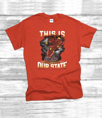 THIS IS OUR STATE IS St. Louis Cardinals Shirt