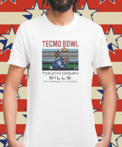 Tecmo Bowl Touch Down Bills Thurman Thomas Shirt