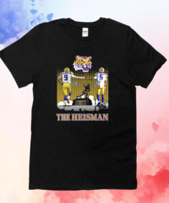 The Heisman Lsu Tigers T-Shirts