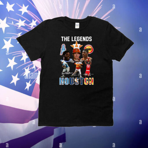 The Legends Of Houston T-Shirt