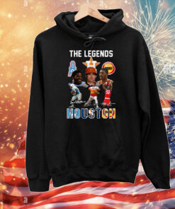 The Legends Of Houston T-Shirts