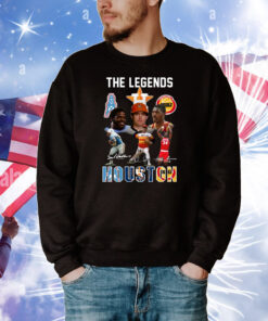 The Legends Of Houston Shirts