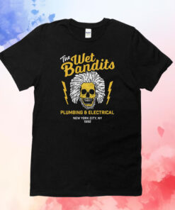 The Wet Bandits Plumbing and Electrical TShirt