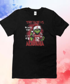 They Hate Us Because They Ain’t Us Alabama Crimson Tide T-Shirts