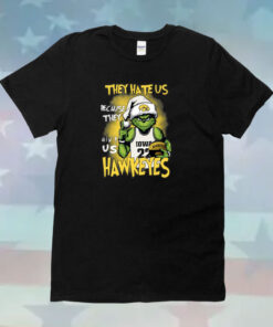 They Hate Us Because They Ain’t Us Hawkeyes Grinch Christmas T-Shirts