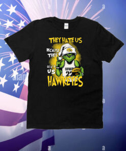 They Hate Us Because They Ain’t Us Hawkeyes Grinch T-Shirt