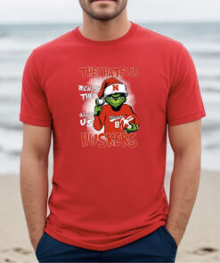 They Hate Us Because They Ain’t Us Huskers Grinch TShirts