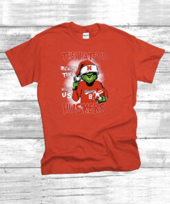 They Hate Us Because They Ain’t Us Huskers Grinch TShirt