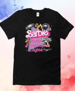 This Barbie Loves Philadelphia T-Shirts
