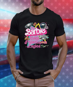 This Barbie Loves Philadelphia T-Shirts men