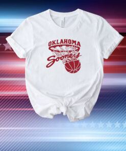 Throwback Oklahoma Sooners Basketball T-Shirt