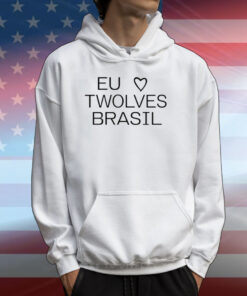 Timberwolves Brasil Eu Love Twolves Brazil Tee Shirt