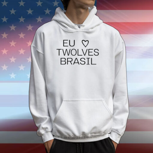 Timberwolves Brasil Eu Love Twolves Brazil Tee Shirt