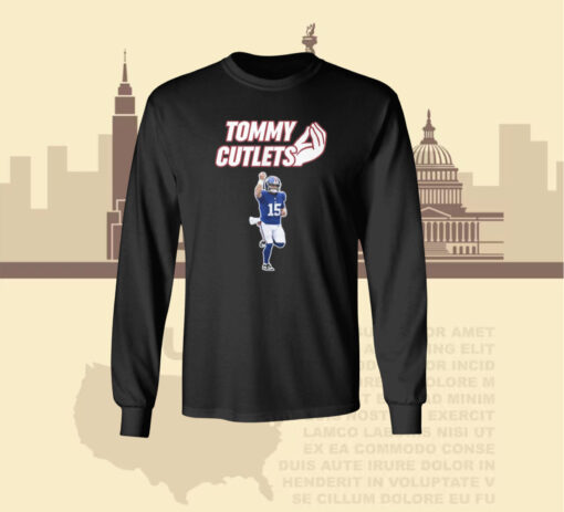 Tommy Cutlets Tommy Devito Shirts Longsleeve