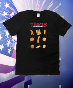 Treats Of Beige T-Shirt