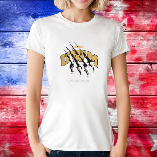 UWM The Panthers Were Here Tee Shirt