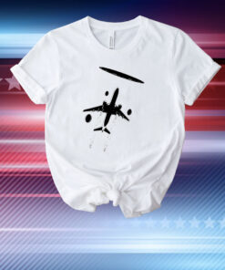 Ufo Airplane T-Shirt