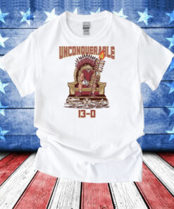 Unconquerable 13-0 T-Shirts