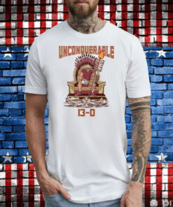 Unconquerable 13-0 T-Shirt